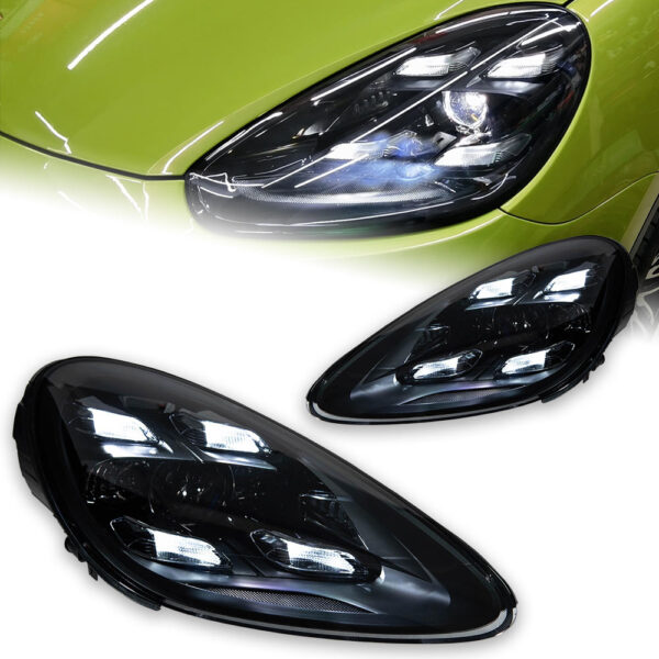 Porsche Cayenne 2011-2018 headlight assembly – 2015-2018