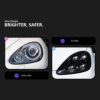 Porsche Cayenne Led Headlight Assembly 2015 2018 03