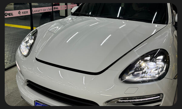 Porsche Cayenne Led Headlight Assembly 2015 2018 04