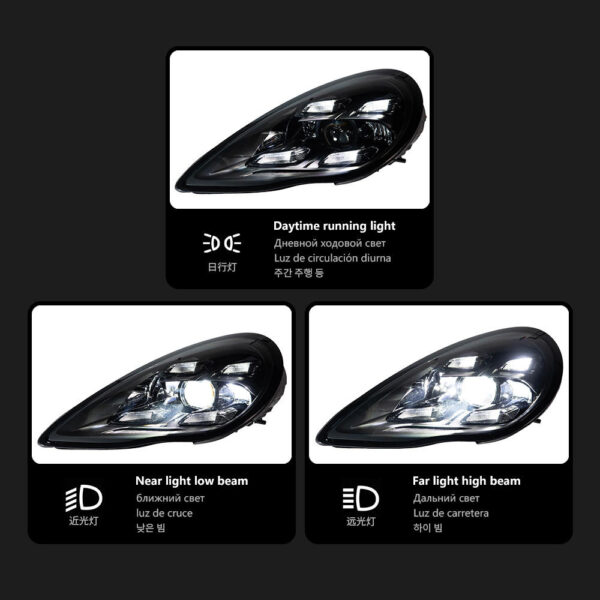 Porsche Panamera 970 Headlight Assembly 2010 2013 02