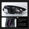 Porsche Panamera 970 Headlight Assembly 2010 2013 04