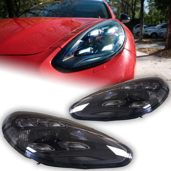 Porsche Panamera 970 2010-2018 headlight assembly For 2010-2013