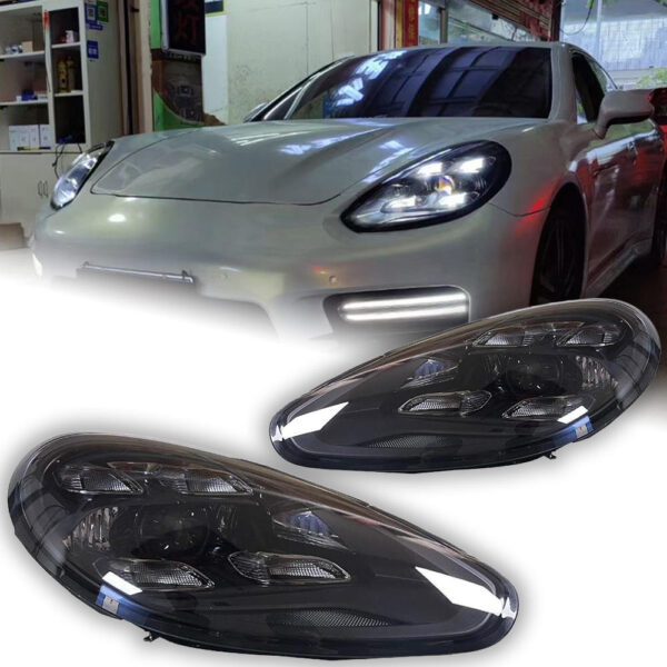 Porsche Panamera 970 Headlight Assembly 2010 2018 02