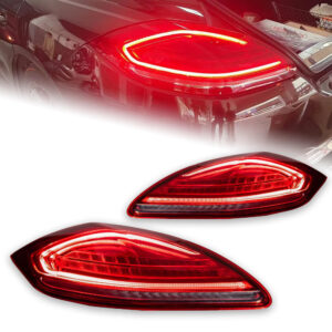 Porsche Panamera 2010-2016 Taillight assembly – Red