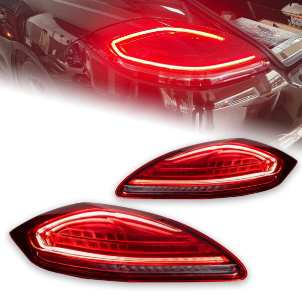 Porsche Panamera 2010-2016 Taillight assembly – Red
