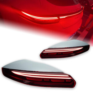 Porsche Panamera 2014-2016 Taillight assembly Red