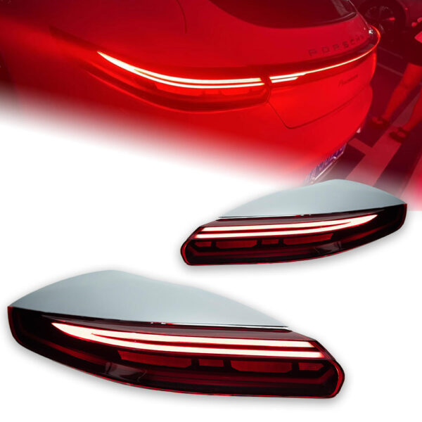 Porsche Panamera 2014-2016 Taillight assembly Red