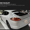 Porsche Panamera Smoked Taillight Assembly 2010 2016 04