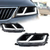 Skoda Rapid 2014-2018 headlight assembly Headlight one pair