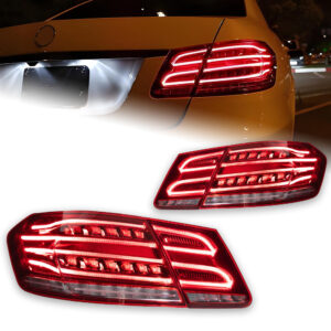 Taillight Assembly Replacement For Mercedes-Benz E-Class W212 2009-2016 Red