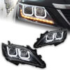 Toyota Camry 2012-2014 headlight assembly Headlight Pair