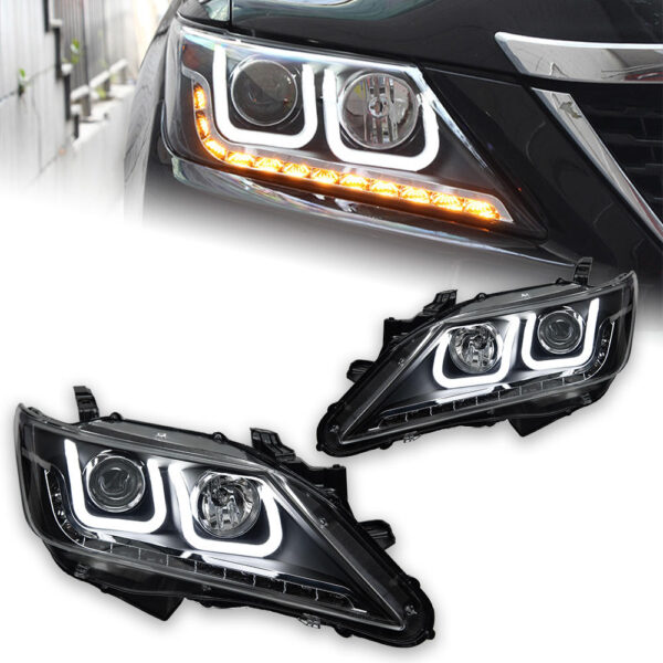 Toyota Camry 2012-2014 headlight assembly Headlight Pair