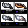 Toyota Camry Headlight Assembly 2012 2014 02