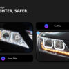 Toyota Camry Headlight Assembly 2012 2014 03