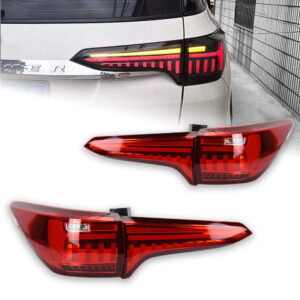 Toyota Fortuner 2016-2019 Taillight assembly Red