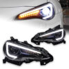 Toyota GT86 BRZ 2012-2018 headlight assembly Headlight Pair