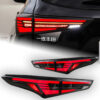 Toyota Highlander 2021-2022 Taillight assembly A