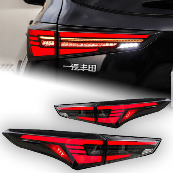 Toyota Highlander 2021-2022 Taillight assembly A