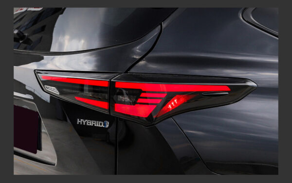 Toyota Highlander Taillight Assembly 2021 2022 02
