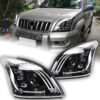 Toyota Prado 2003-2009 LC100 headlight assembly – Headlight Pair 2