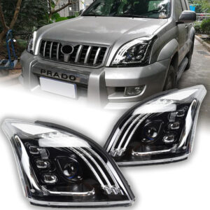 Toyota Prado 2003-2009 LC100 headlight assembly – Headlight Pair 2