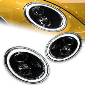 Volkswagen Beetle 2013-2018 headlight assembly Headlight Pair
