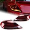 Volkswagen Beetle 2012-2020 Taillight assembly Red