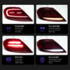 Vw Beetle Red Taillight Assembly 2012 2020 02