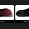 Vw Golf6 Mk6 Red Taillight Assembly 04