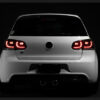 Vw Golf6 Mk6 Red Taillight Assembly 08