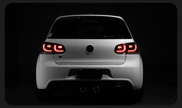 Vw Golf6 Mk6 Red Taillight Assembly 08