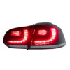 Vw Golf6 Mk6 Red Taillight Assembly 09