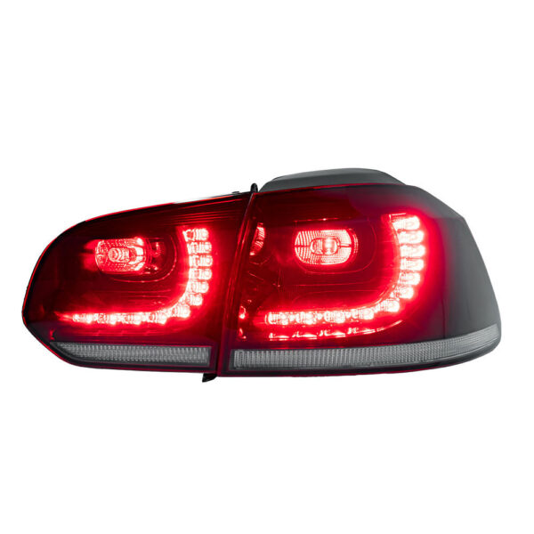 Vw Golf6 Mk6 Red Taillight Assembly 09