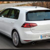 VW Golf MK7 MK7.5 LED Taillights Assembly Installed Effect