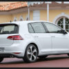 VW Golf MK7 MK7.5 LED Taillights Assembly Installed Effect