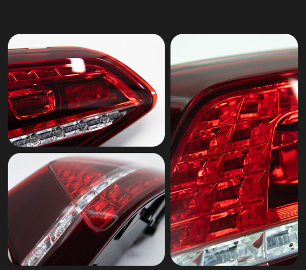 Vw Golf7 Red Taillight Assembly 2013 2017 08