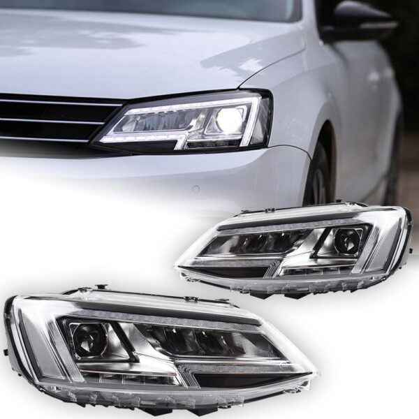 Volkswagen Jetta MK6 headlight assembly Headlight Pair