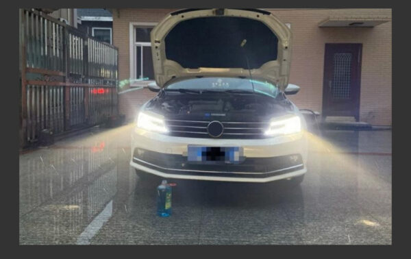 Vw Jetta Mk6 Headlight Assembly 04