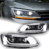 Volkswagen Jetta MK6 2011-2019 headlight assembly Headlight Pair