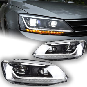Volkswagen Jetta MK6 2011-2019 headlight assembly Headlight Pair
