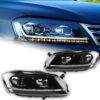 Volkswagen Passat B7 headlight assembly Headlight Pair