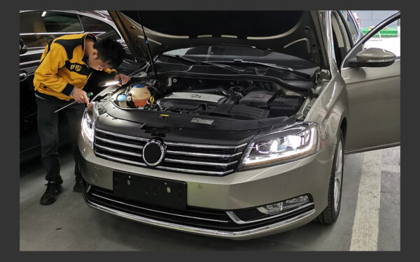 Vw Passat B7 Headlight Assembly 04