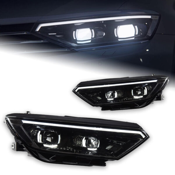 Volkswagen Passat B8 2016-2020 headlight assembly – Headlight Pair