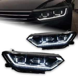 Volkswagen Passat B8 2016-2020 headlight assembly – Headlight Pair 2