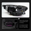 Vw Passat B8 Headlight Assembly 2016 2020 V2 04