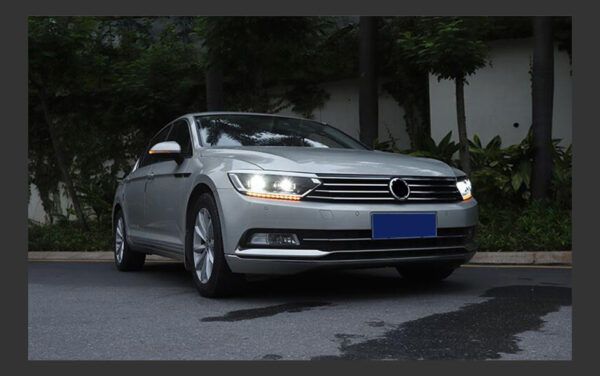 Vw Passat B8 Headlight Assembly 2016 2020 V2 06