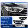 Vw Passat B8 Headlight Assembly 2016 2020 V2 08