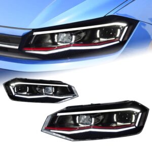2019-2024 Volkswagen Polo headlight assembly Silver