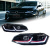 Polo 2017-2021 Vento Virtus headlight assembly Silver