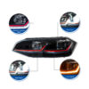 Vw Polo Virtus Headlight Assembly 2017 2021 02